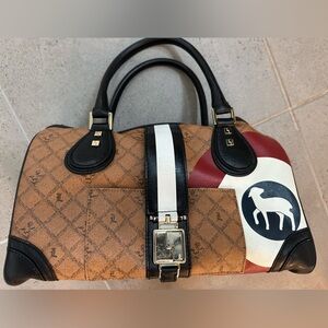 l.a.m.b. By Gwen purse w matching wallet